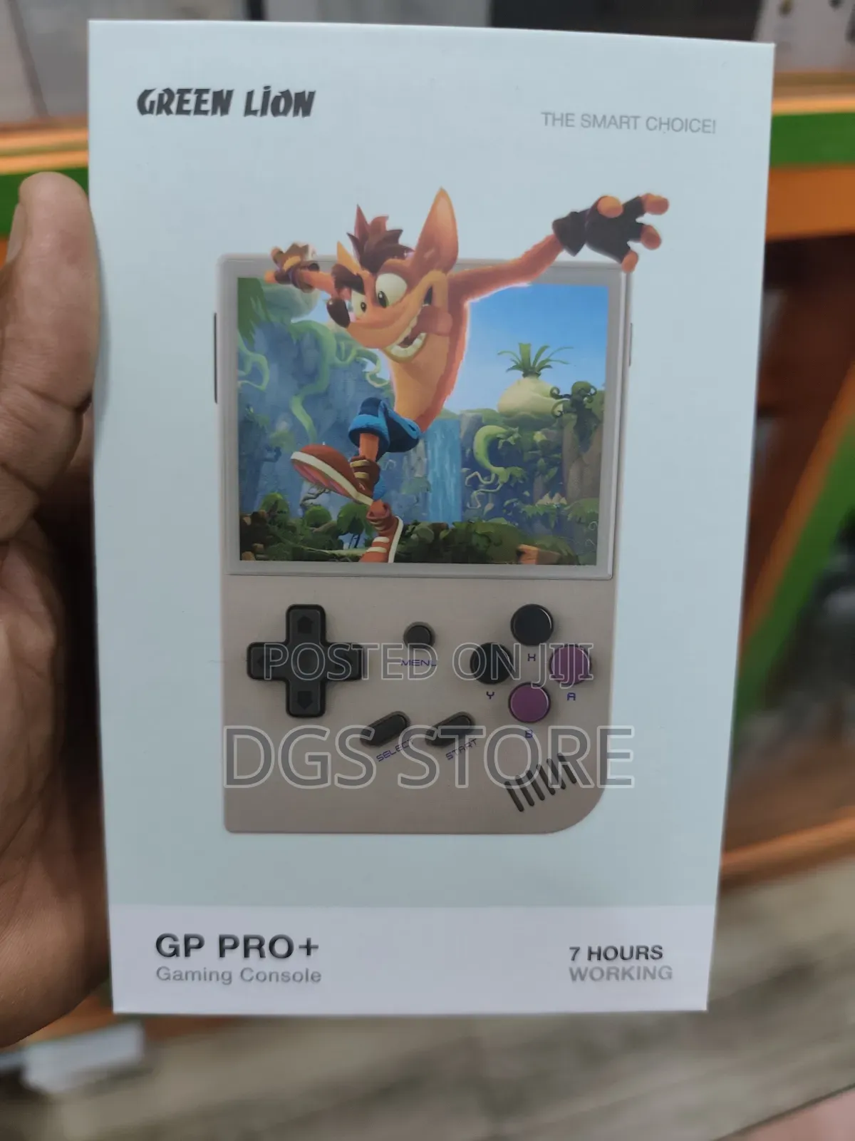 Green Lion Gp Pro+ Gaming Console
