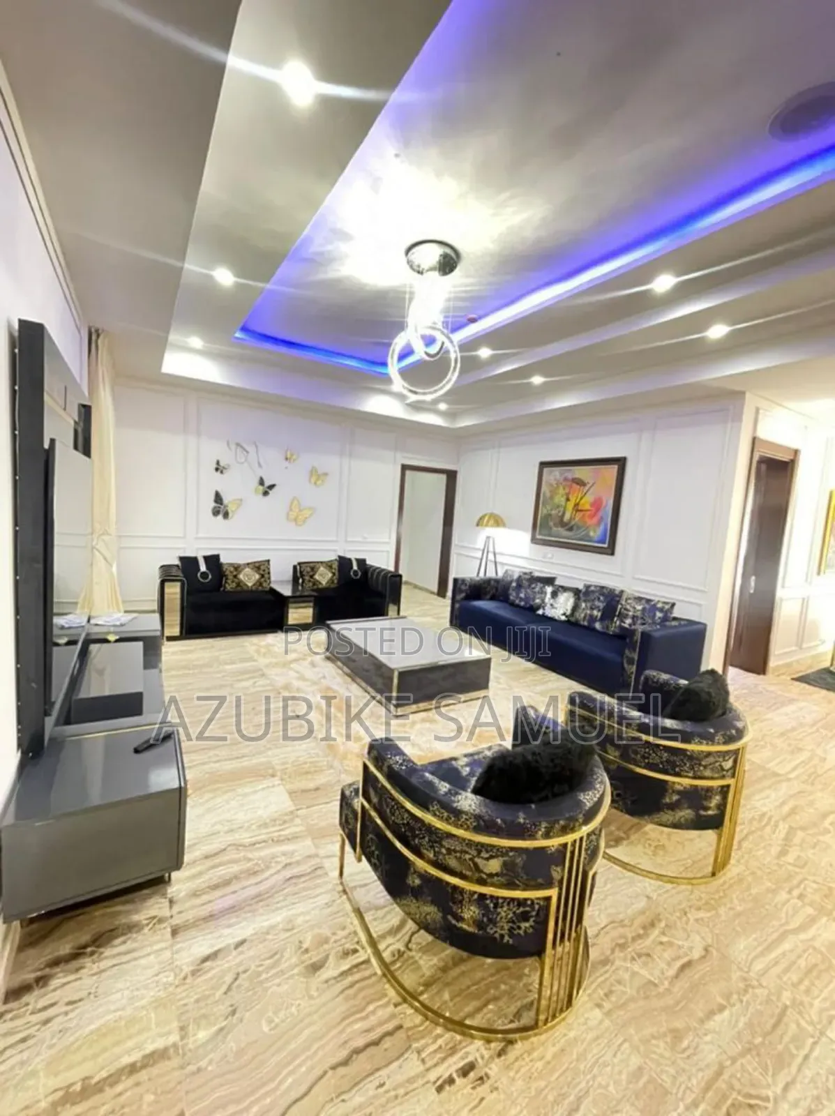 Furnished 5bdrm Maisonette in Banana Island Lagos for rent