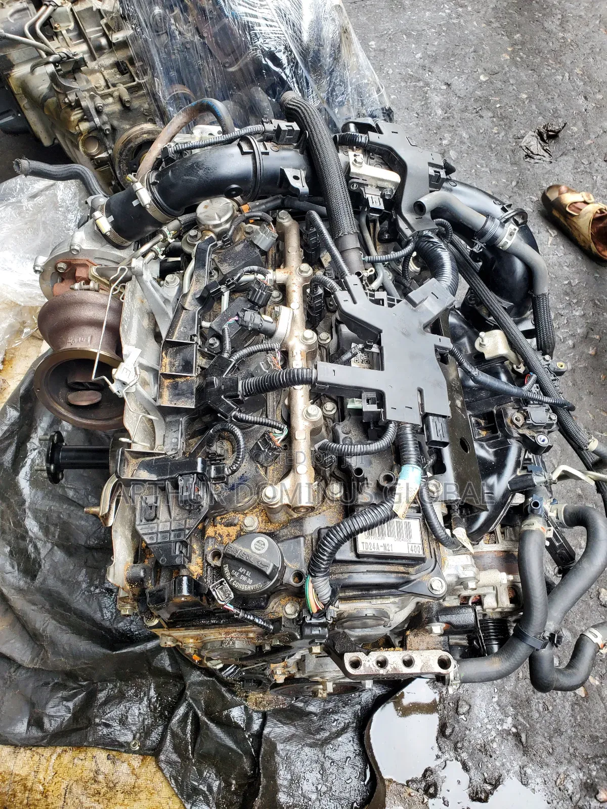 Toyota Highlander Engine 2.4l Td24a 2022/2024
