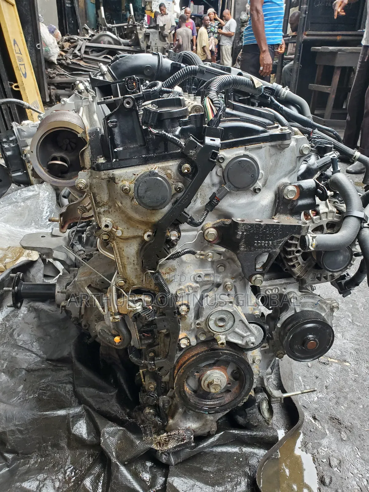 Toyota Highlander Engine 2.4l Td24a 2022/2024
