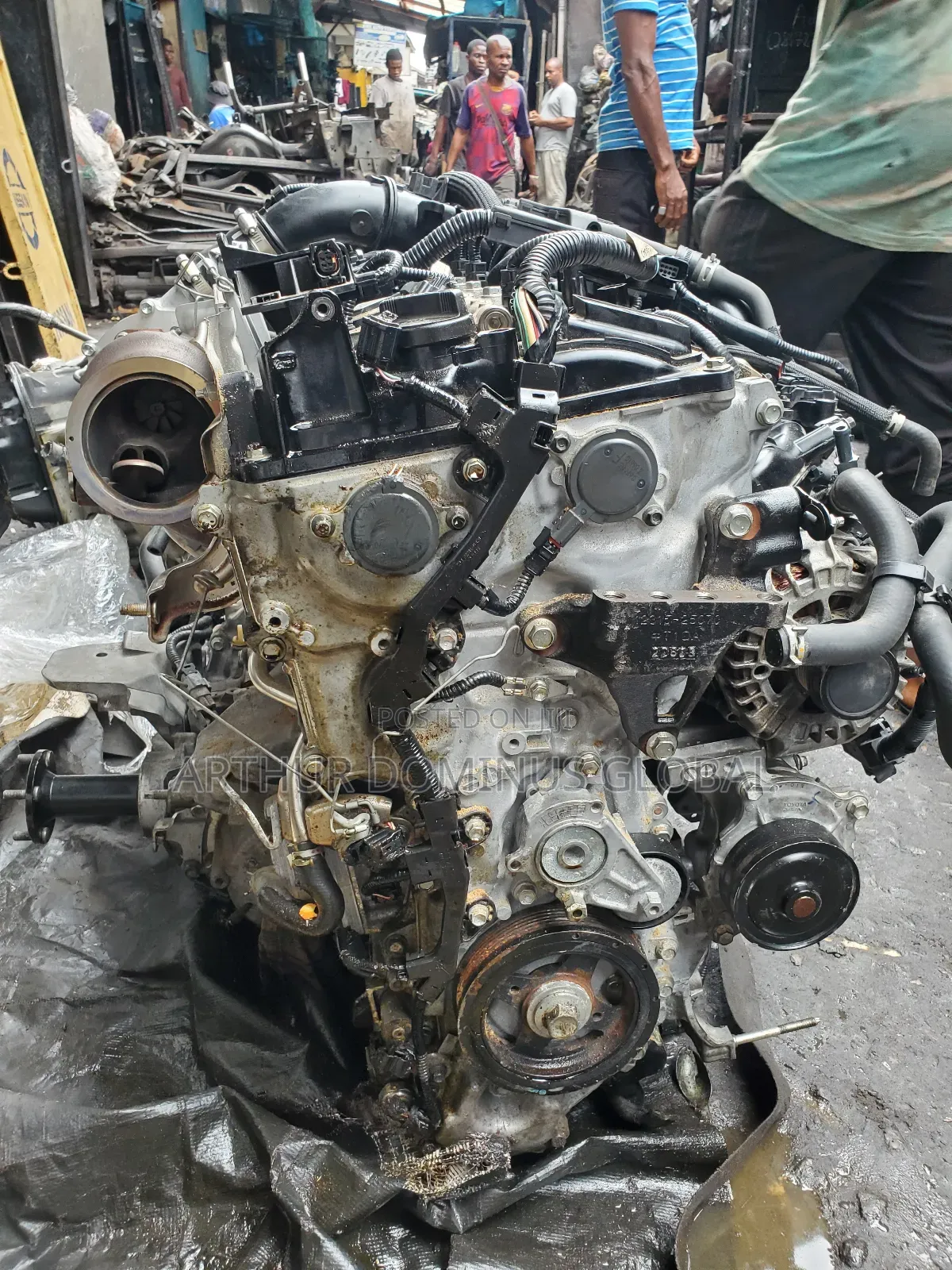 Toyota Highlander Engine 2.4l Td24a 2022/2024