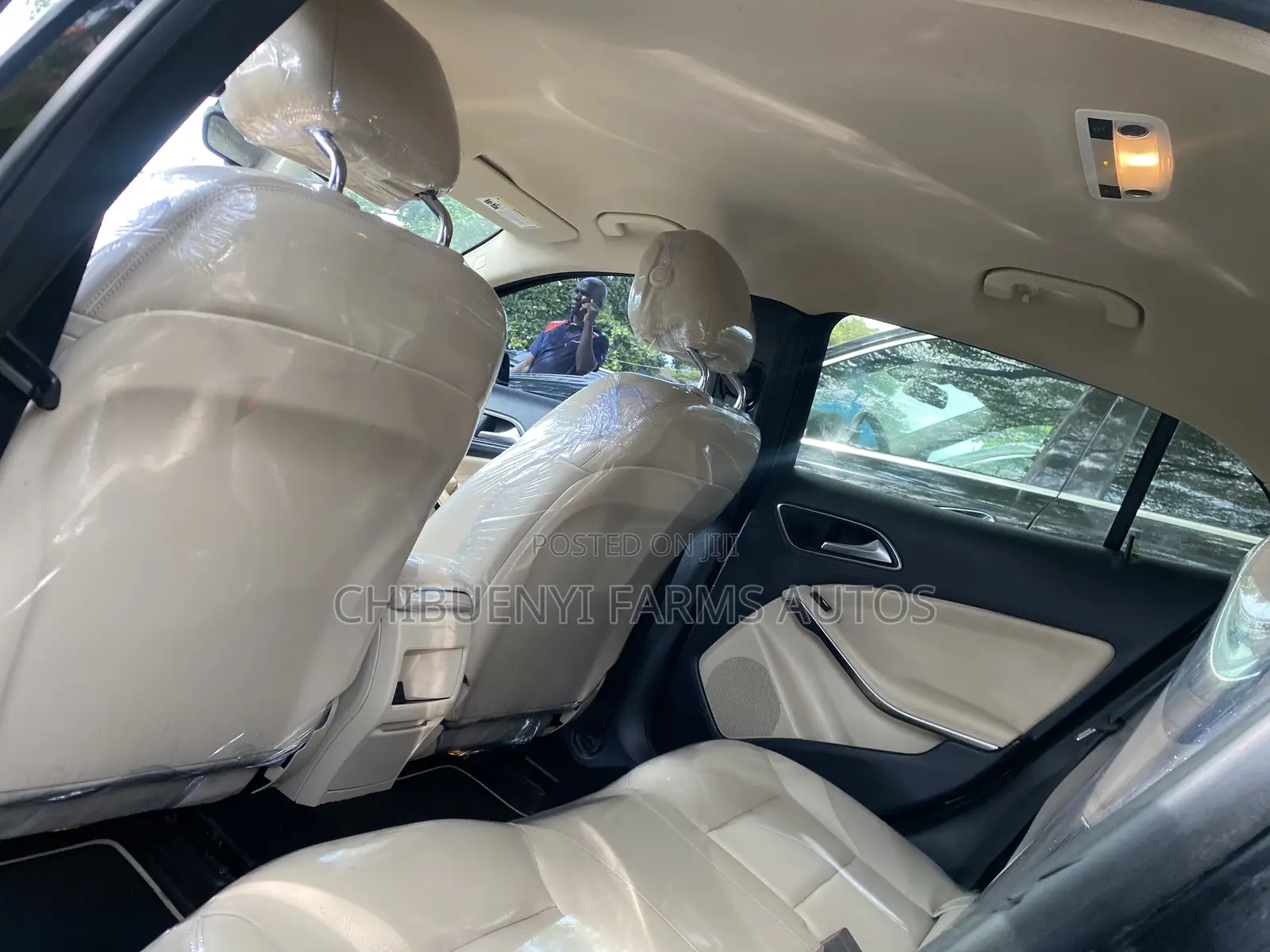 Mercedes-Benz GLA 250 2015 Black