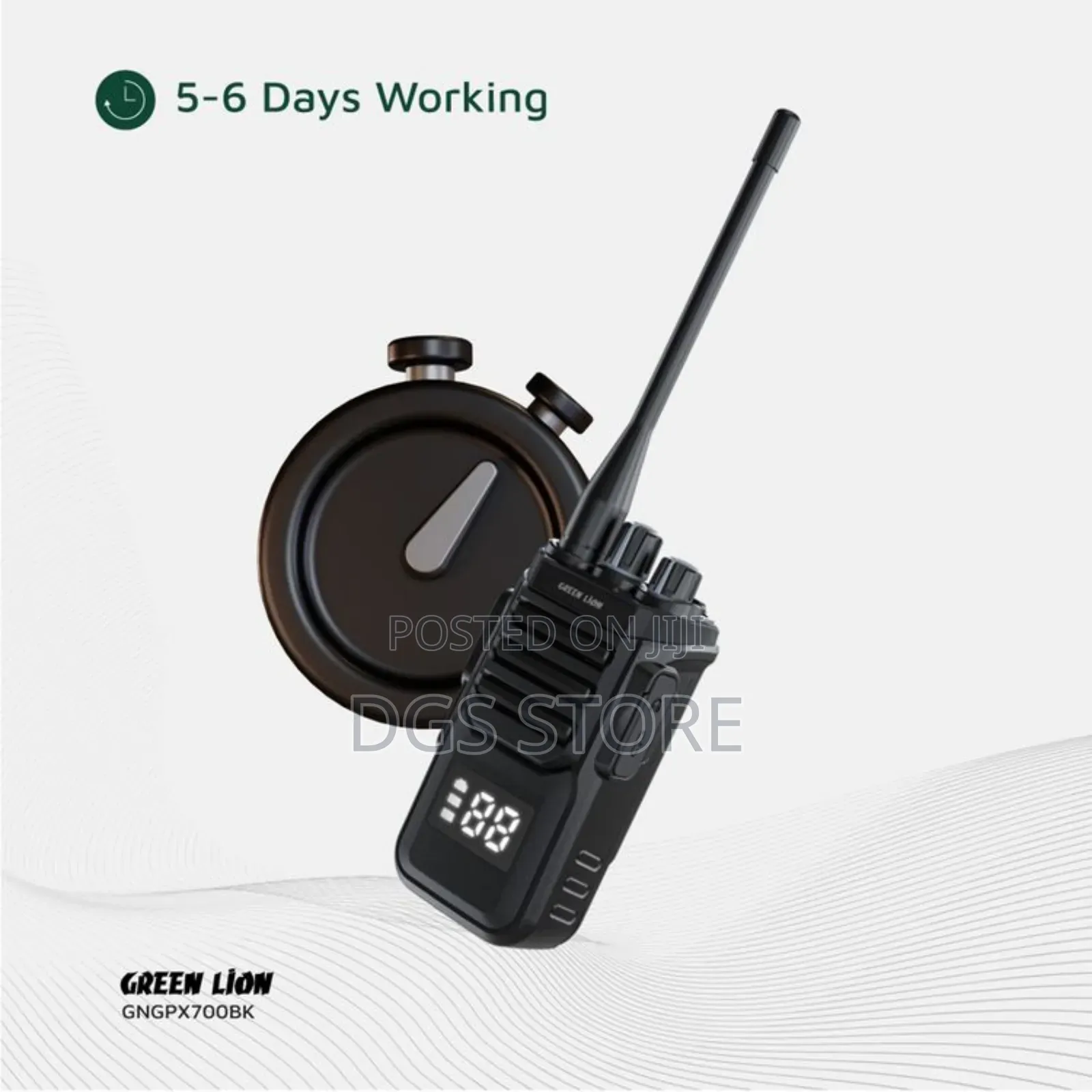 Green Lion Gpx700 Walkie Talkie