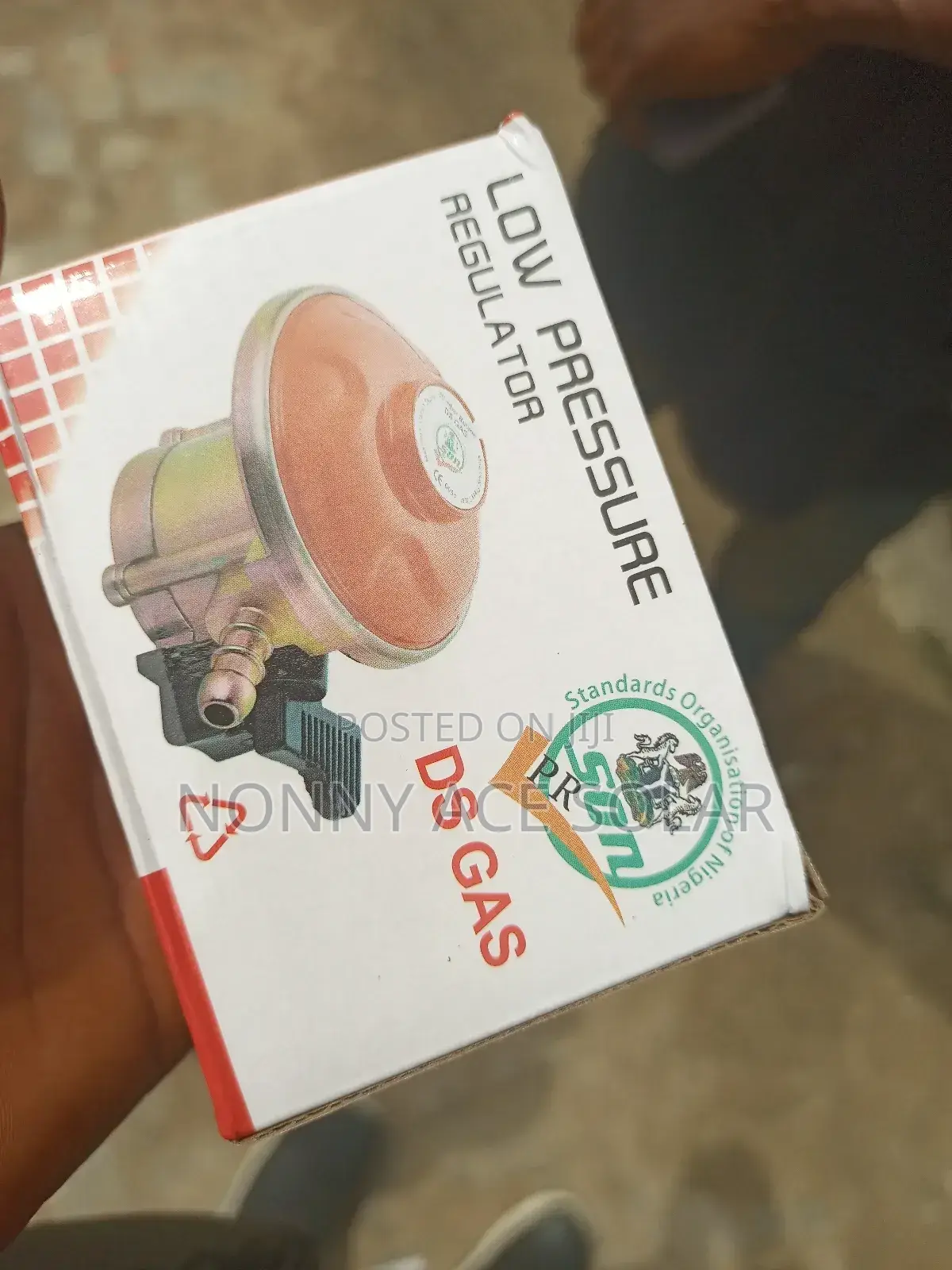Low Pressure Gas Regulator