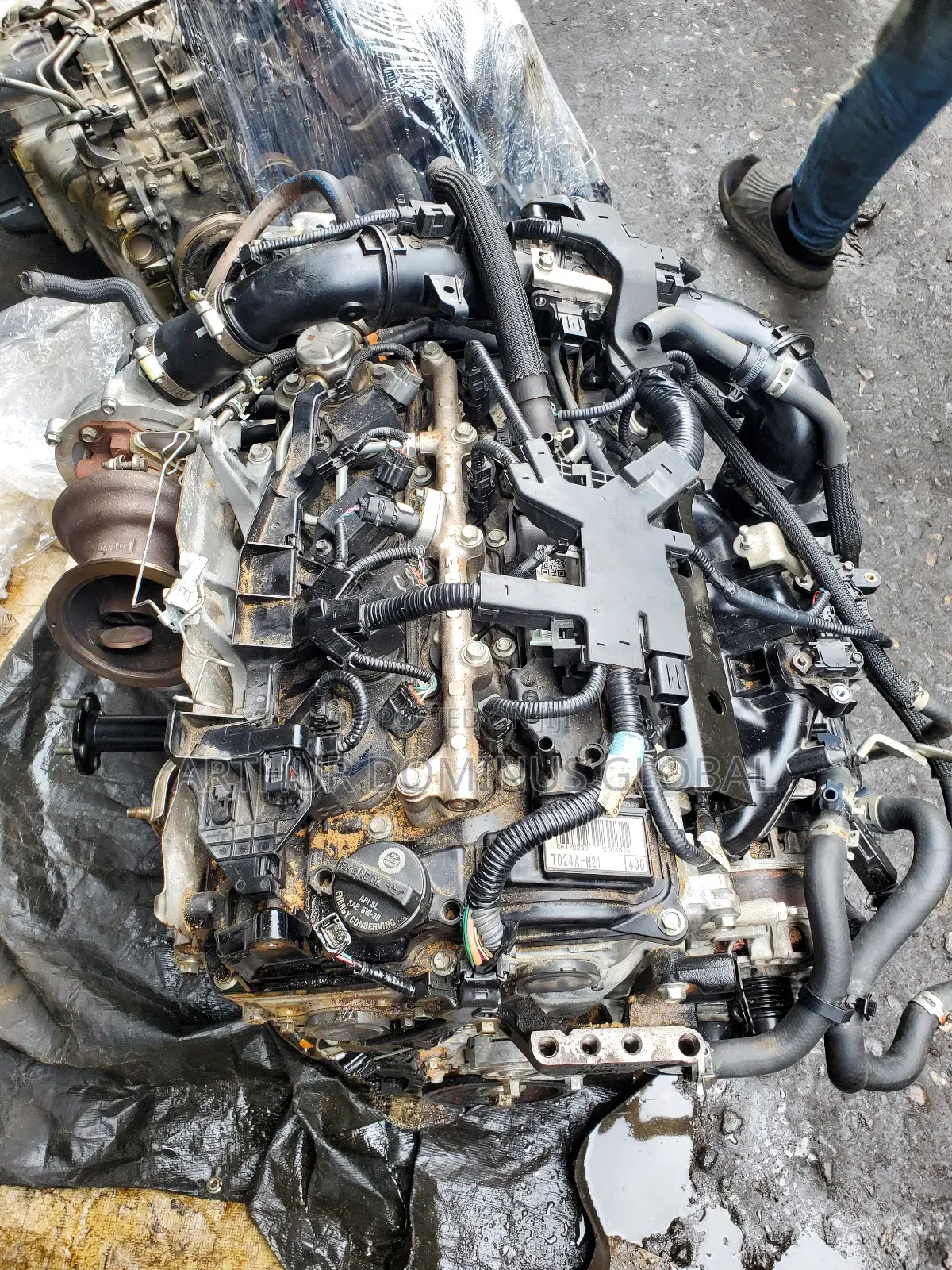 Toyota Highlander Engine 2.4l T24a 2022/2024