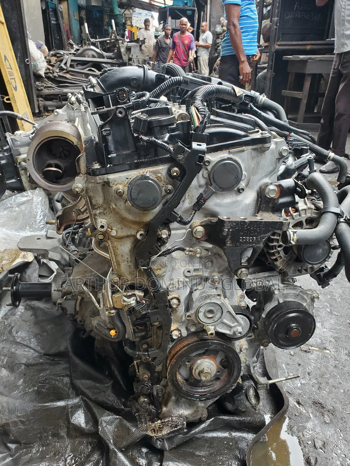 Toyota Highlander Engine 2.4l T24a 2022/2024