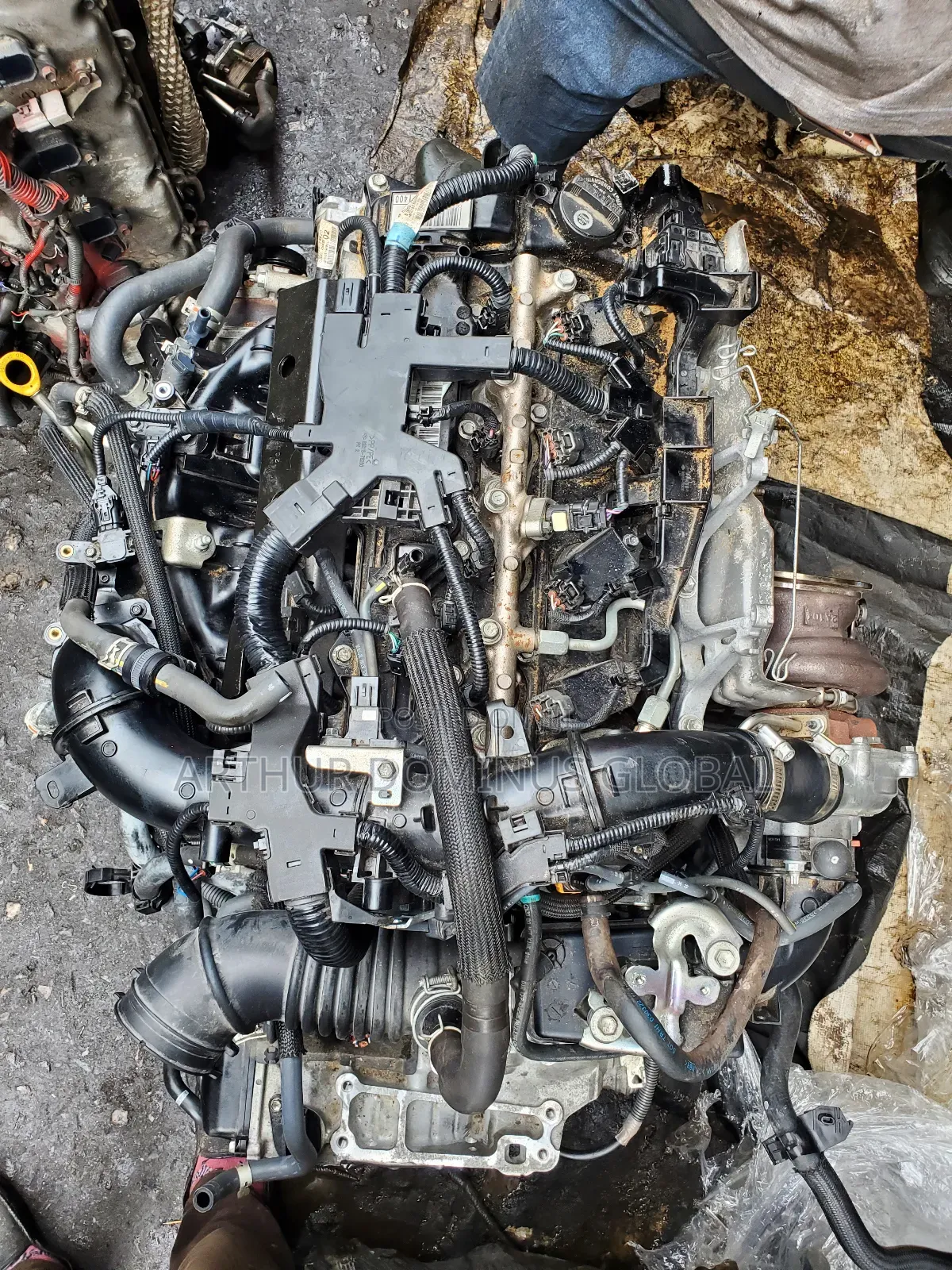 Toyota Highlander Engine 2.4l T24a 2022/2024