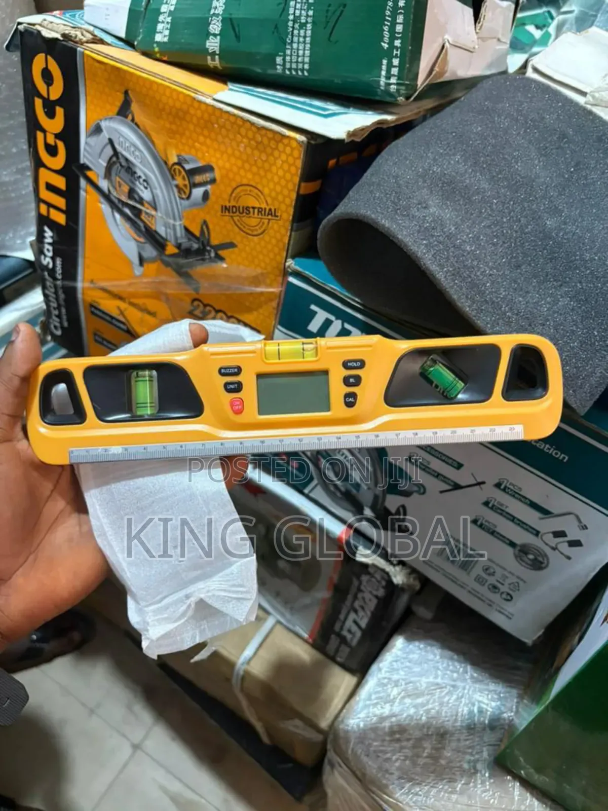 Digital Level Angle