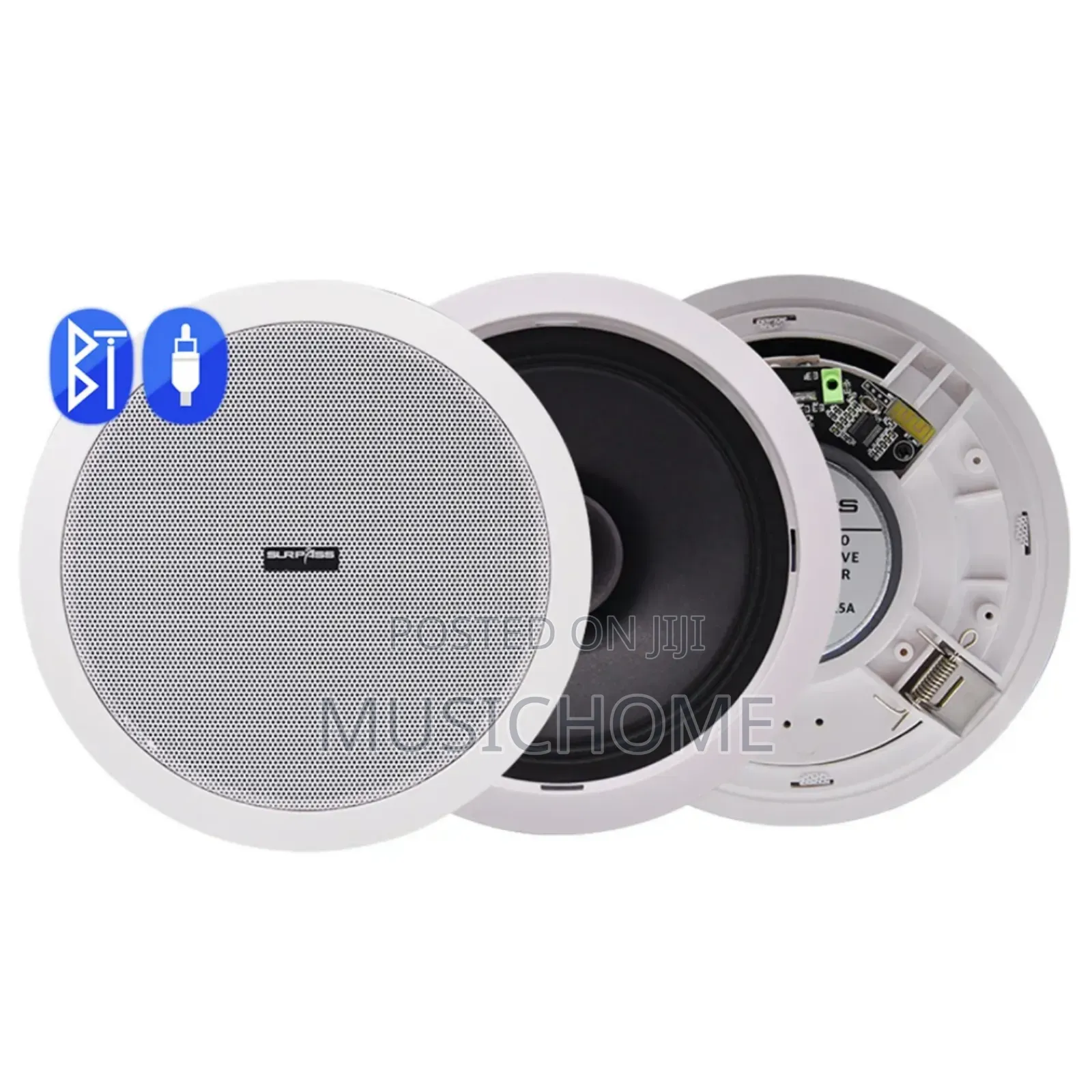 Active Bluetooth Ceiling Speaker