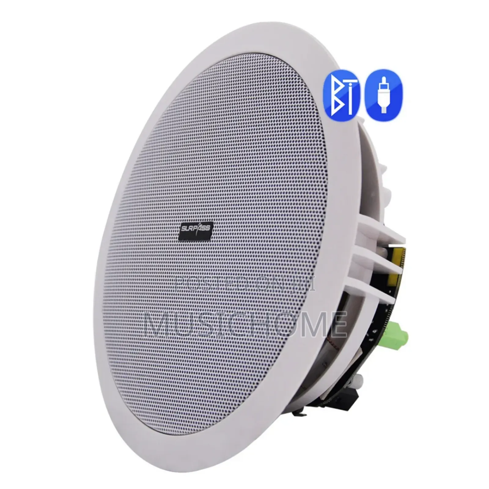 Active Bluetooth Ceiling Speaker
