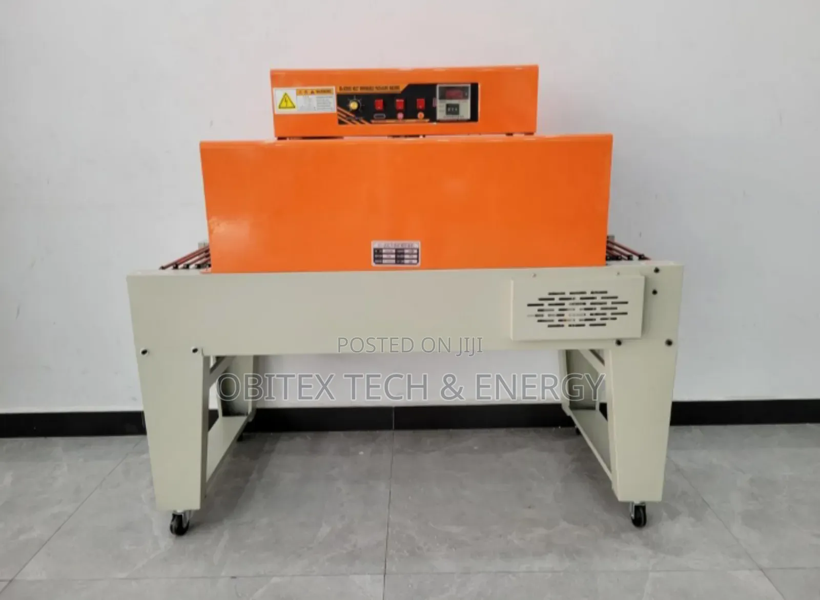 Shrink Tunnel Packaging Machine – Heat Shrink Wrap Sealer