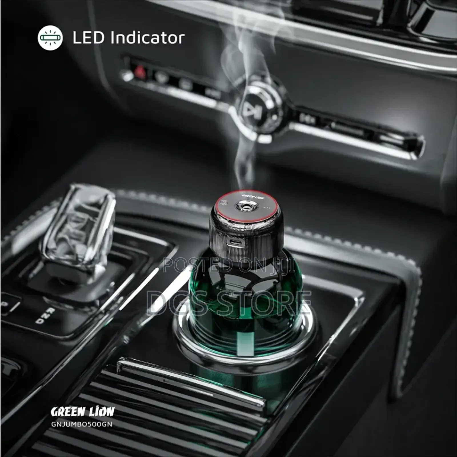 Green Lion Jumbo Fragrance Diffuser 500ml Capacity