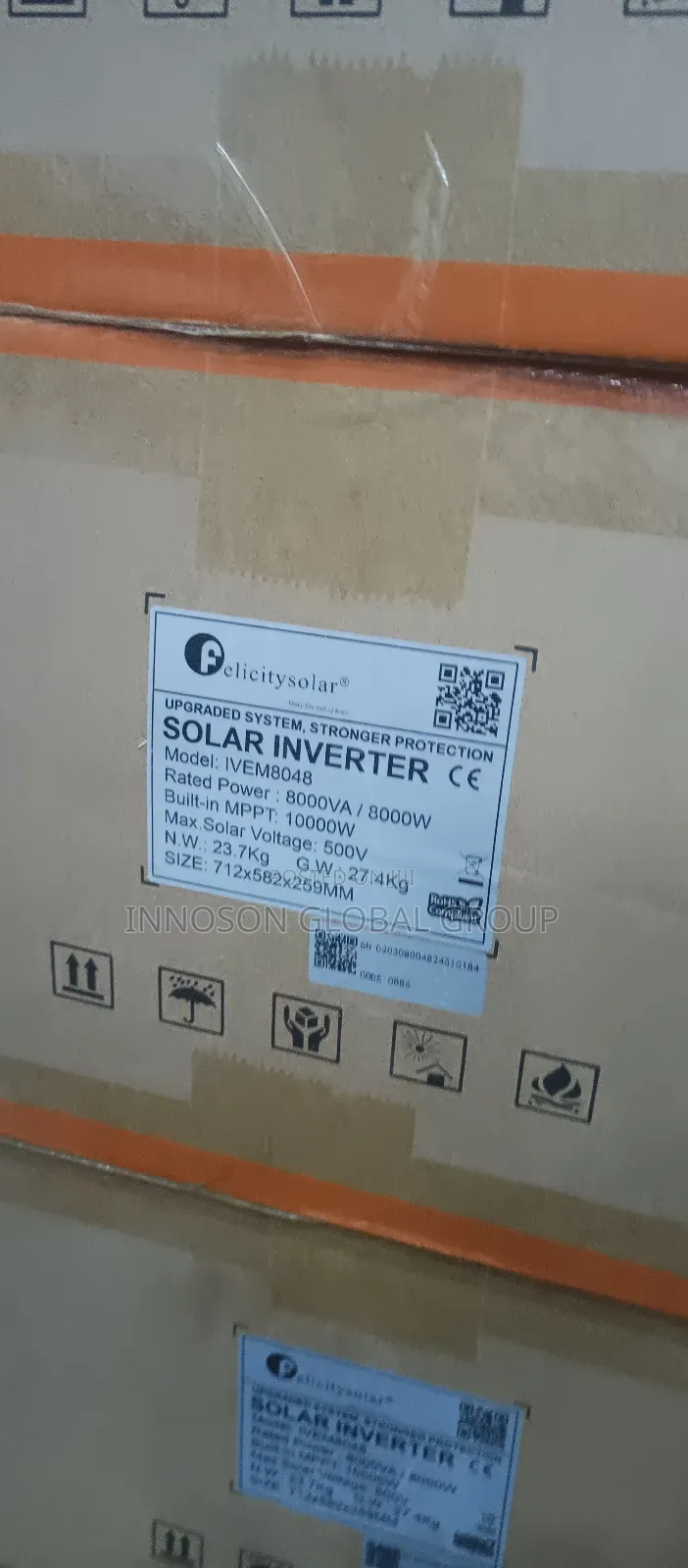 8kva Felicity Hybrid Inverter
