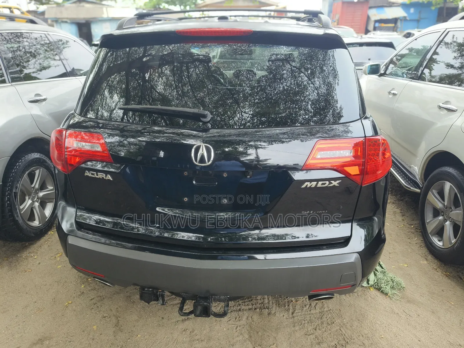 Acura MDX Sport Package AWD (3.7L 6cyl 5A) 2009 Black