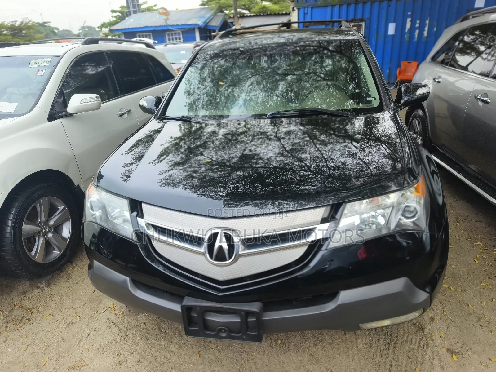Acura MDX Sport Package AWD (3.7L 6cyl 5A) 2009 Black