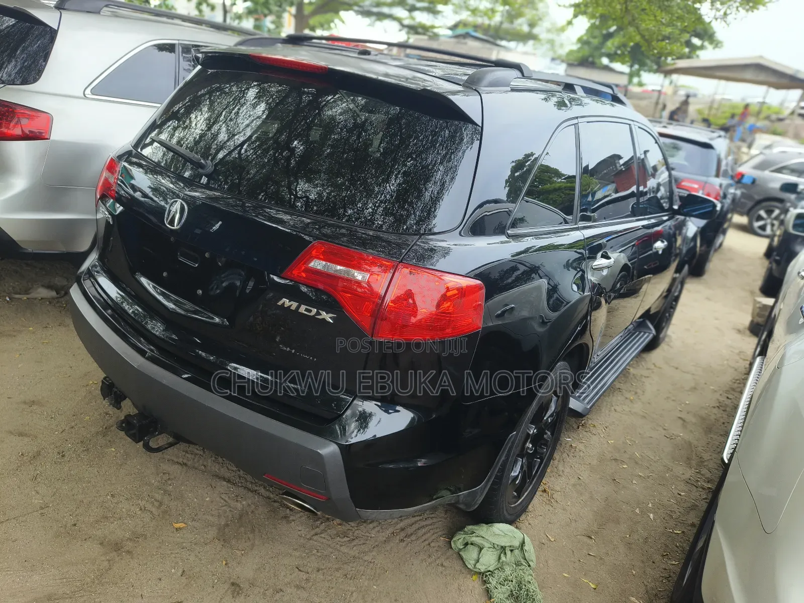 Acura MDX Sport Package AWD (3.7L 6cyl 5A) 2009 Black