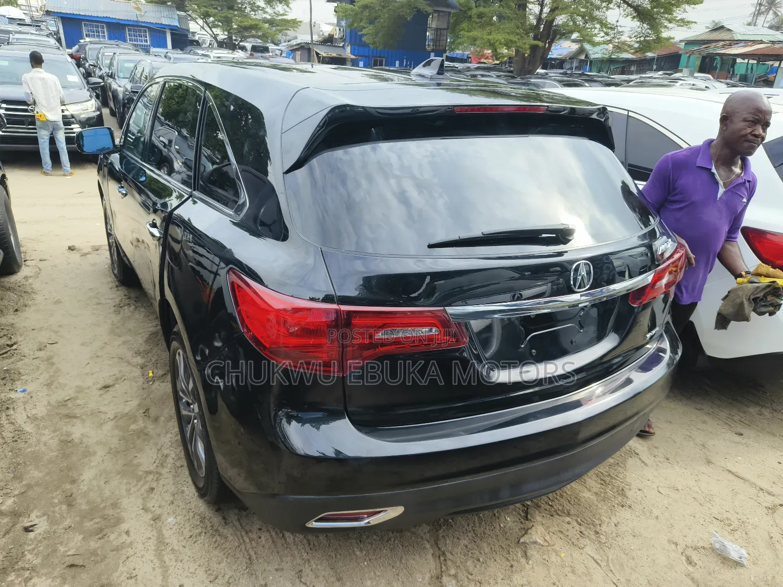 Acura MDX Advance and Entertainment Packages 4dr SUV (3.5L 6cyl 6A)