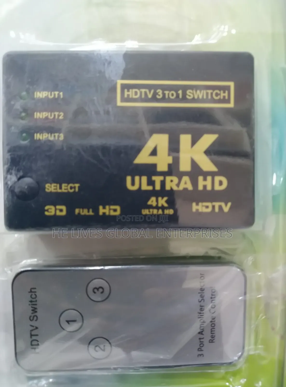 HDTV Switcher 3 Way