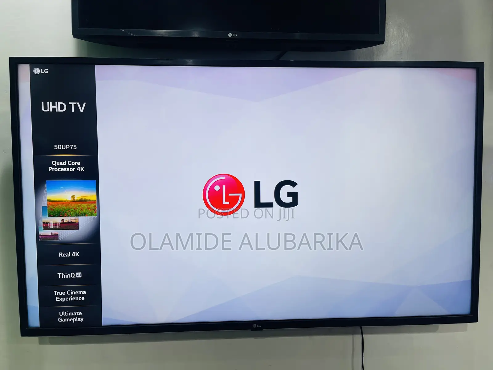Lg 50" Uhd Webos Smart Tv, Ai Thinq, Active HDR 2021