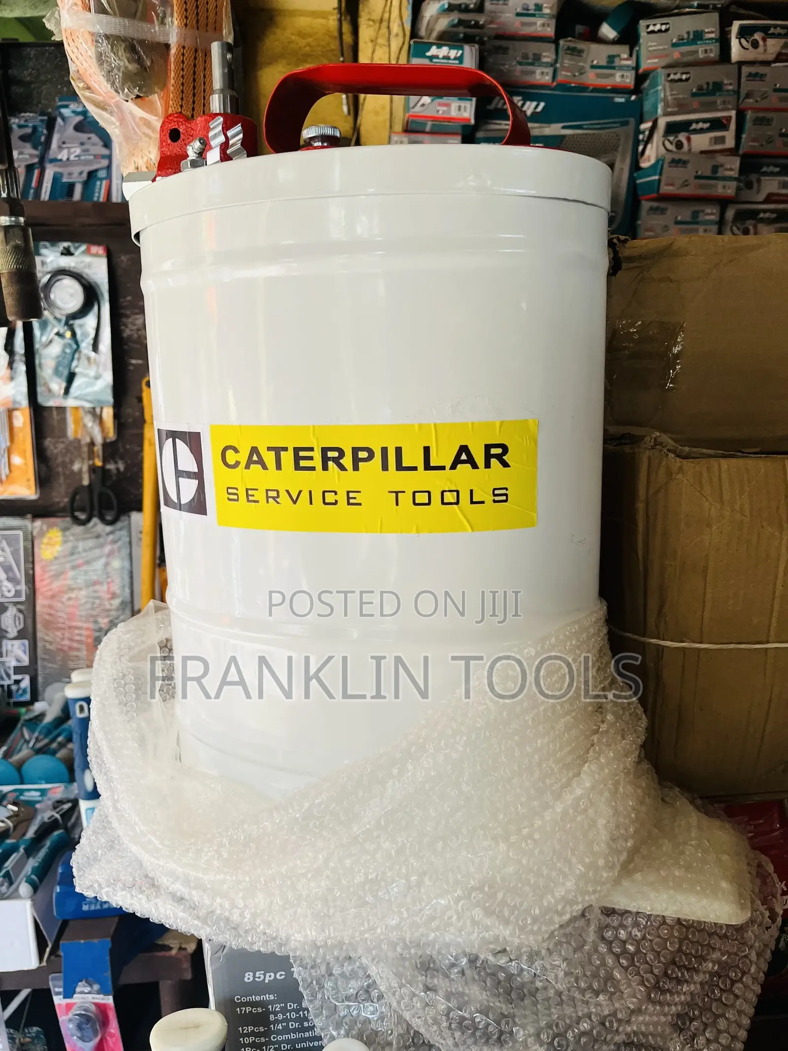 Grease Oil Pump Service Tools