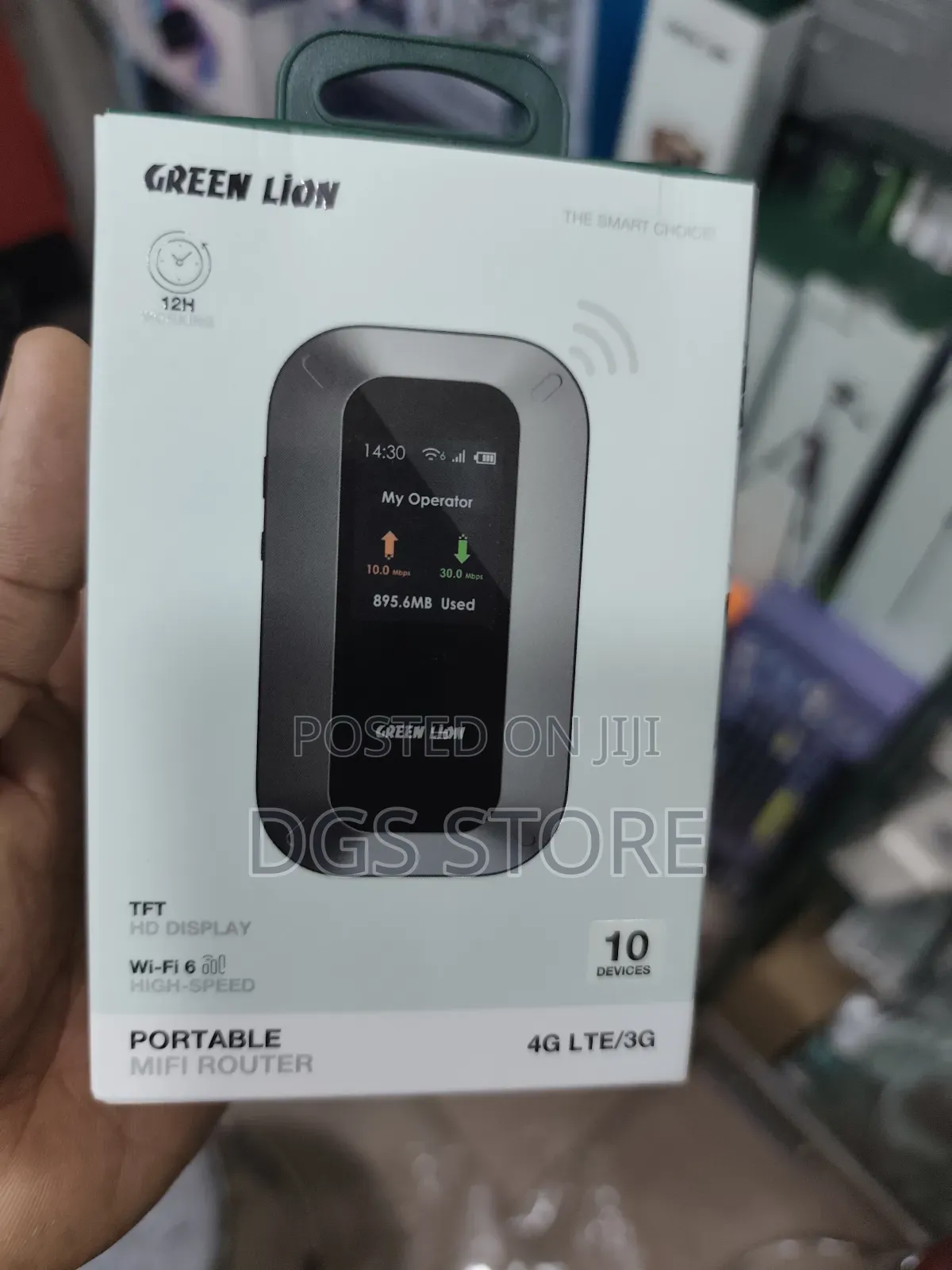 Green Lion Portable Mifi Router