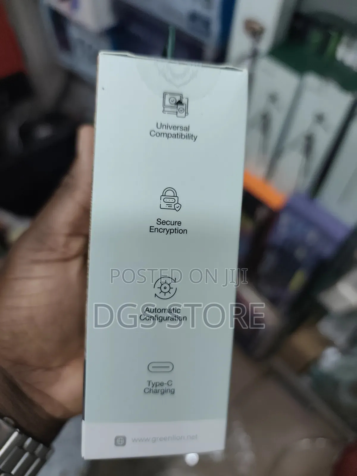 Green Lion Portable Mifi Router