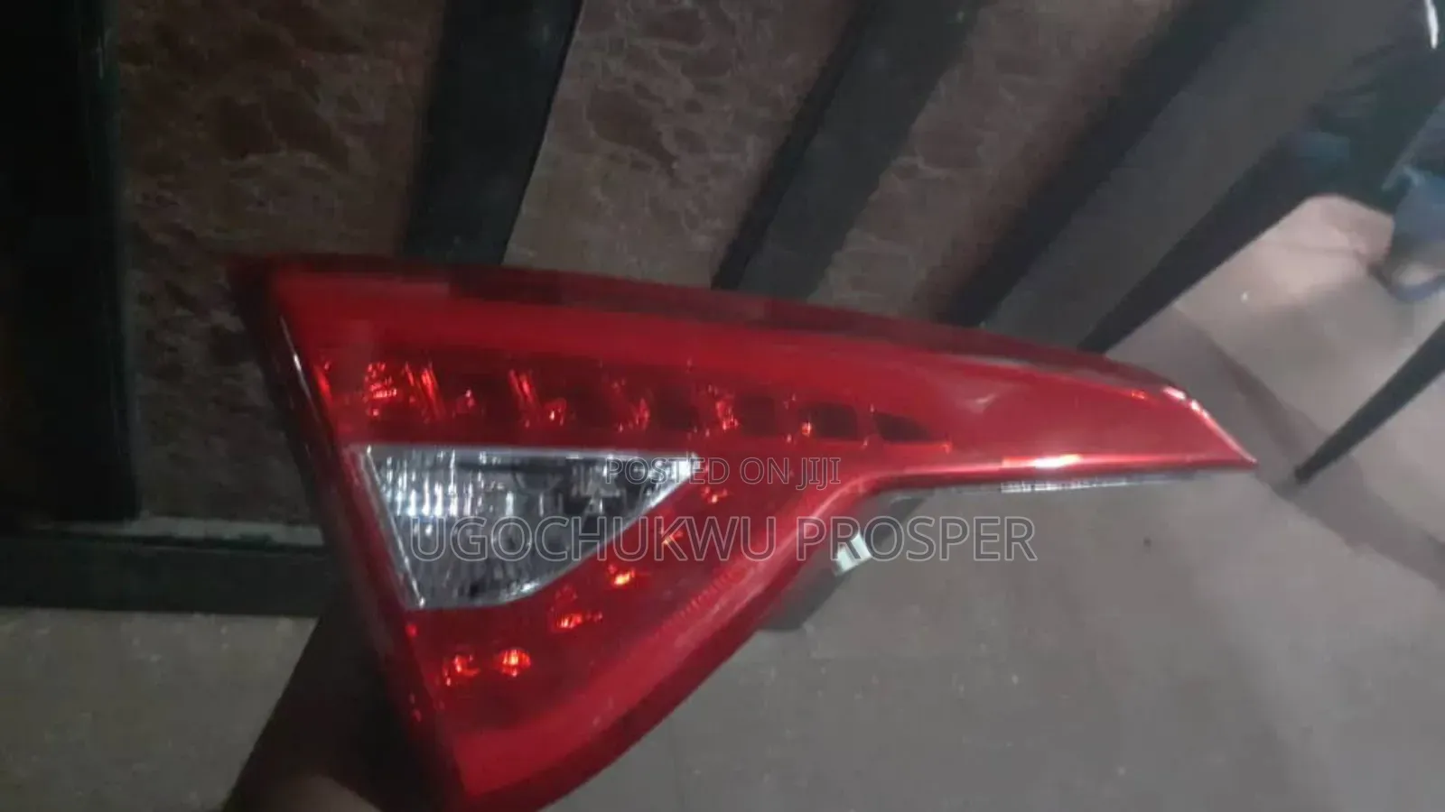 Hyundai Boot Light Led Lh