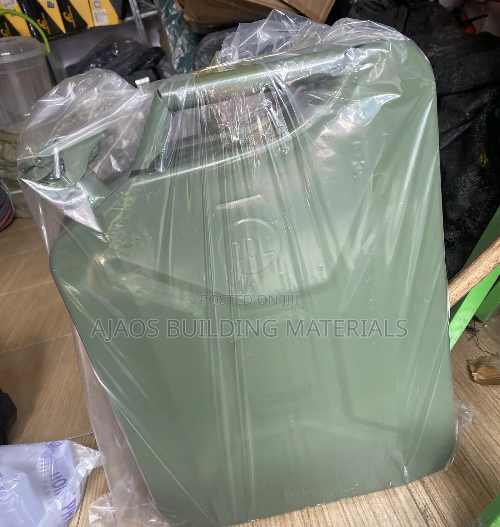 20 Liters Military Metal Jerry Can