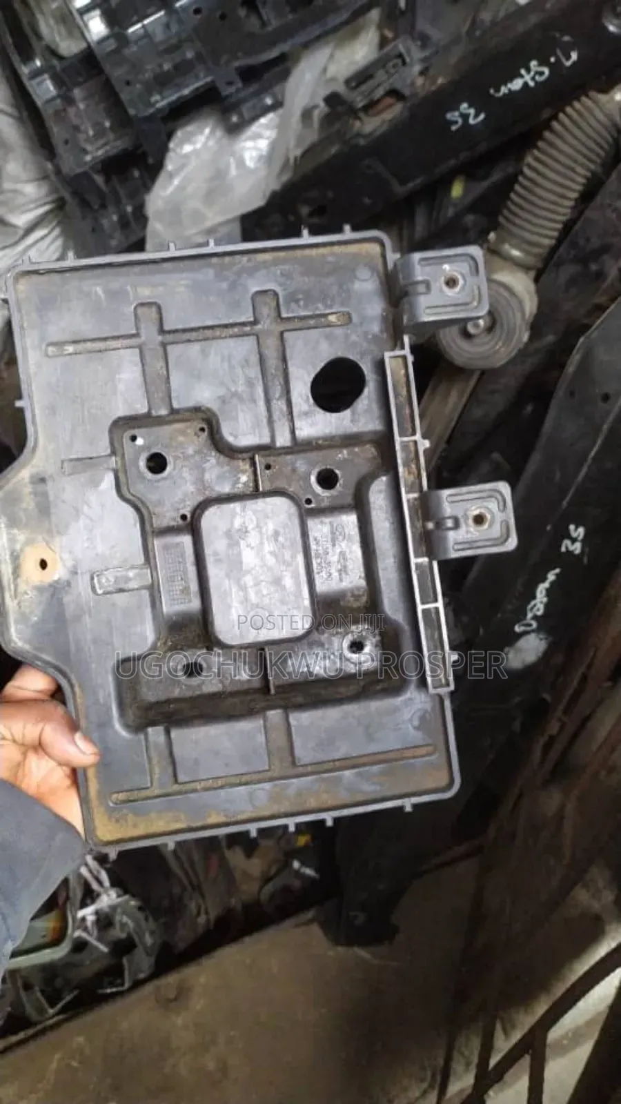 Battery Setting for Sonata 2012-017