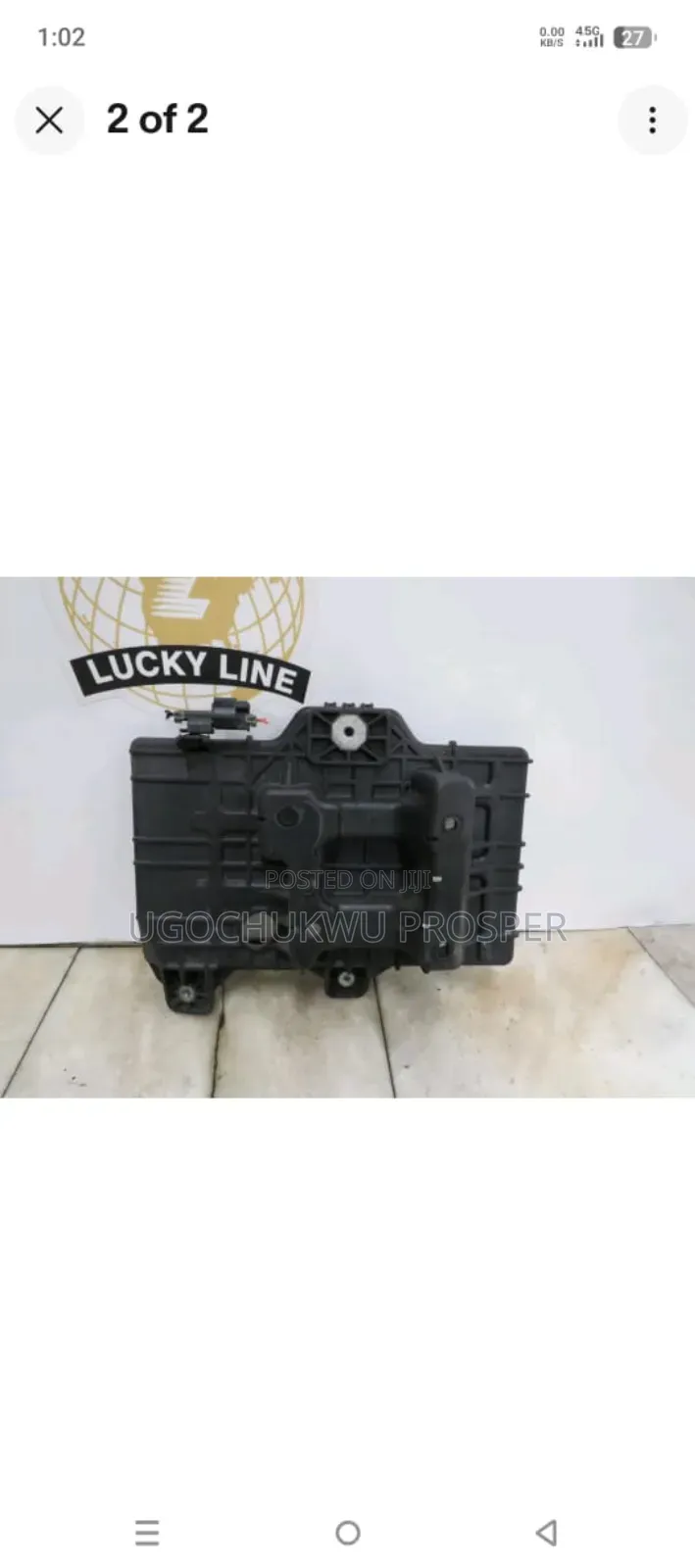 Battery Setting for Sonata 2012-017