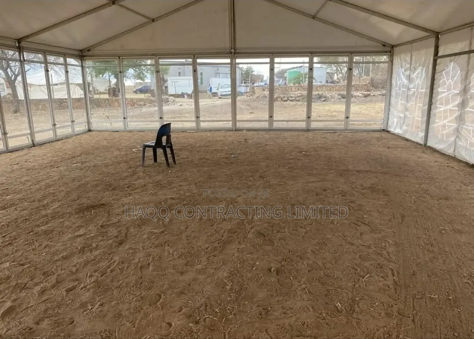 Marquee Tent Fabrication for Event Centre