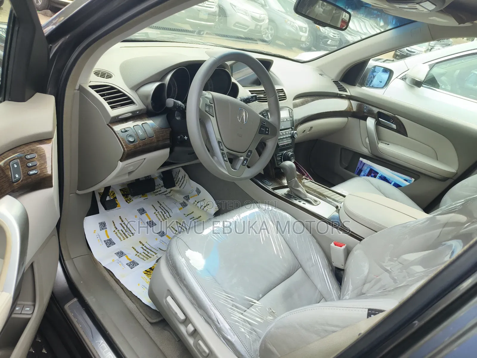 Acura MDX Technology Package SUV AWD (3.7L 6cyl 6A) 2012 Gray