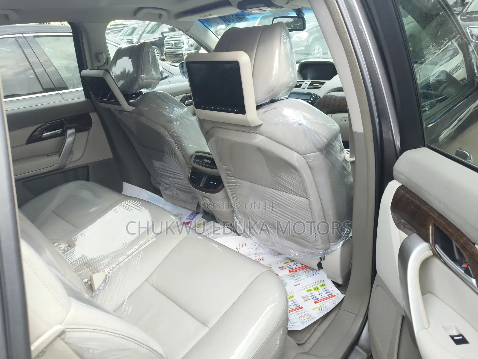Acura MDX Technology Package SUV AWD (3.7L 6cyl 6A) 2012 Gray