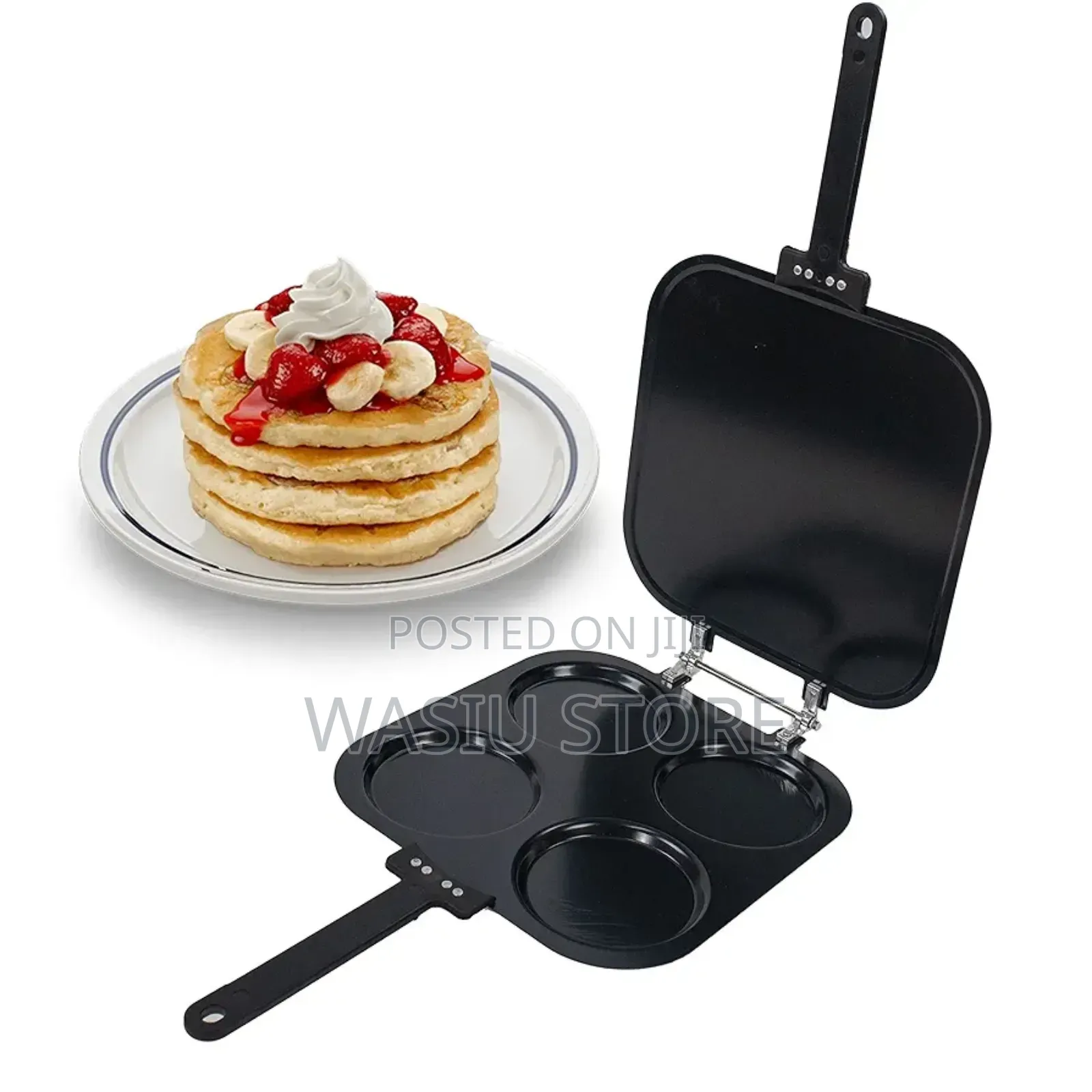 Perfect Pancake Maker Non Stick Flip Pan