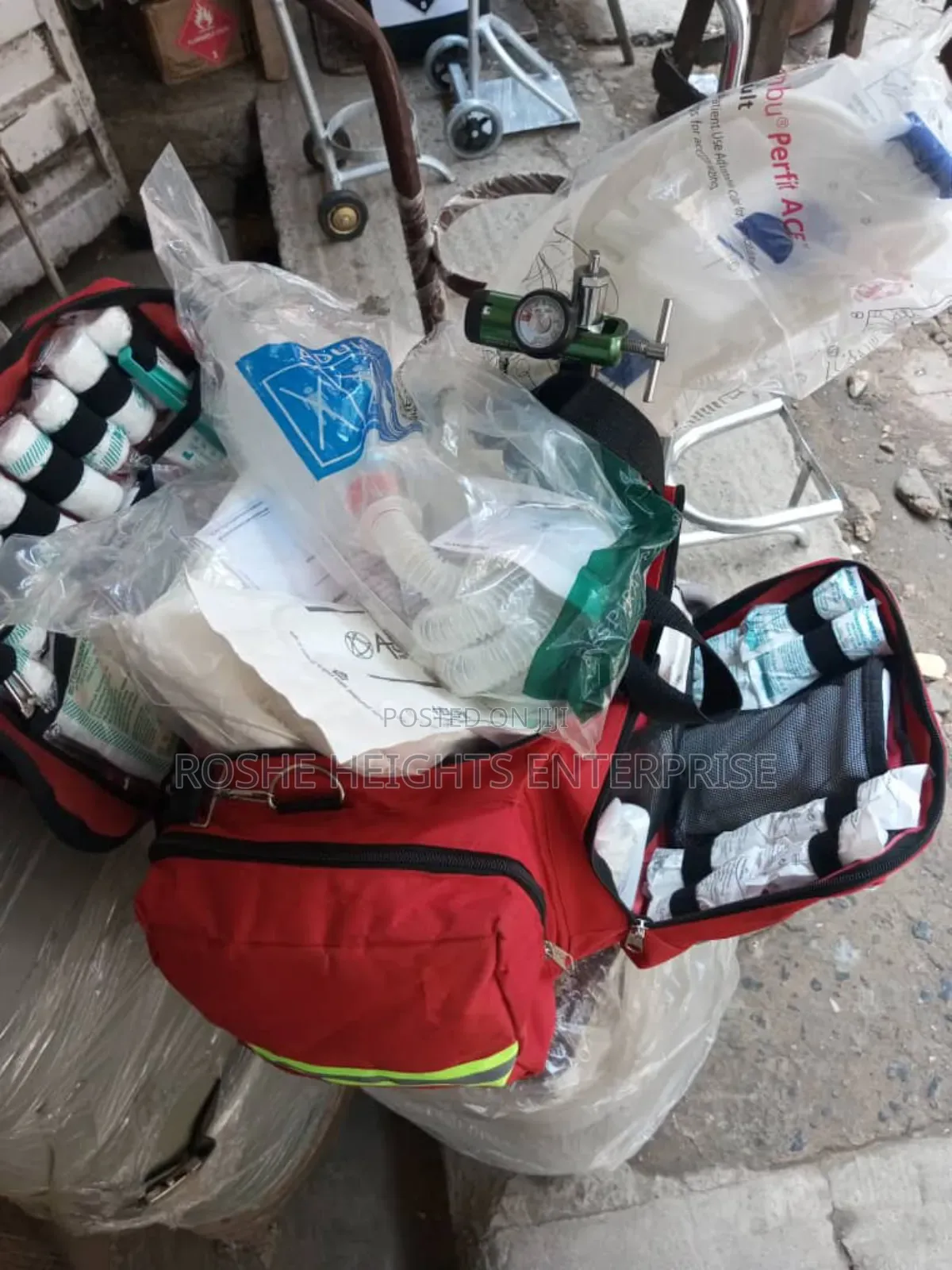 Emergency Trauma Bag
