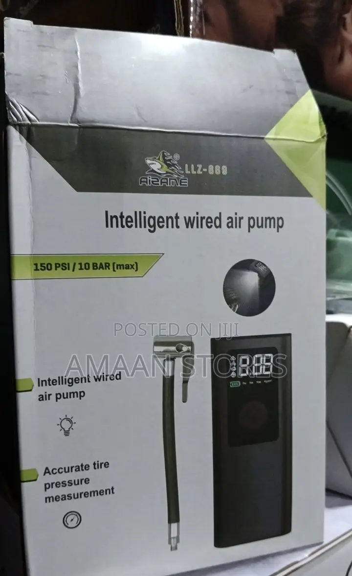 Intelligent Wired Air Pump 150 Psi Llz-689