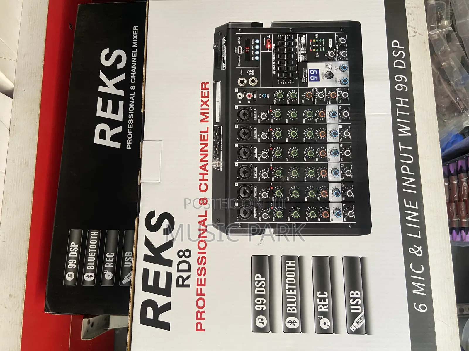 Reks Mixer With Bluetooth