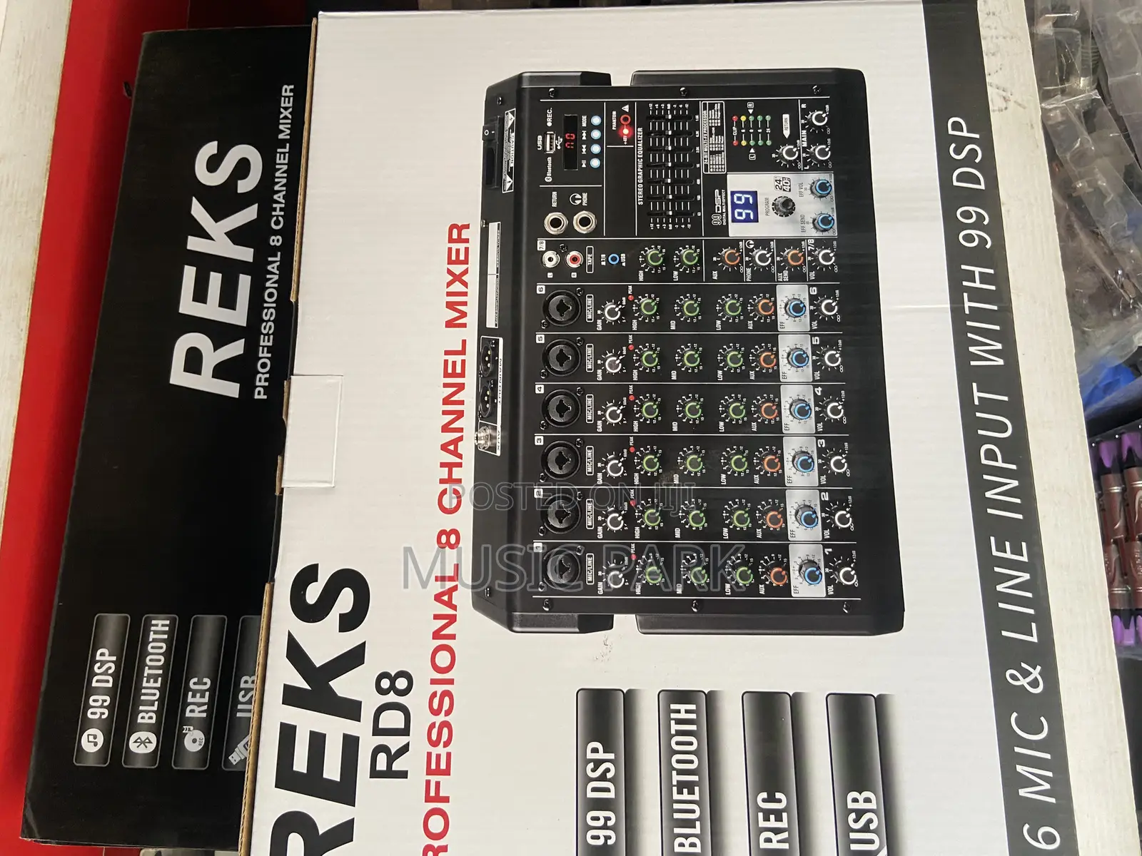 Reks Mixer With Bluetooth