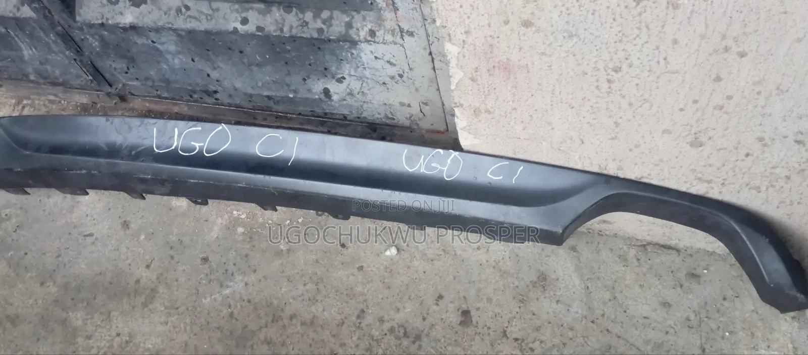 Back Down Bumper Single Exhaust for Sonata 2015-2017