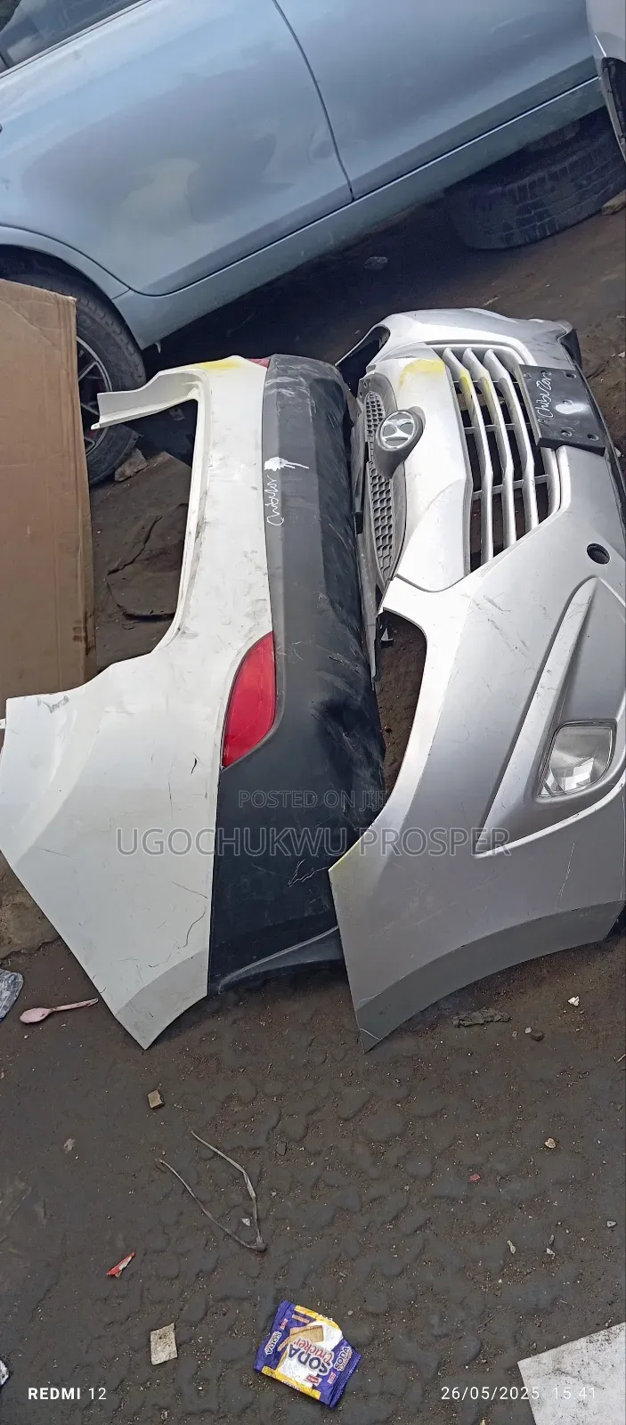 Front Bumper Tucson 2012-2014