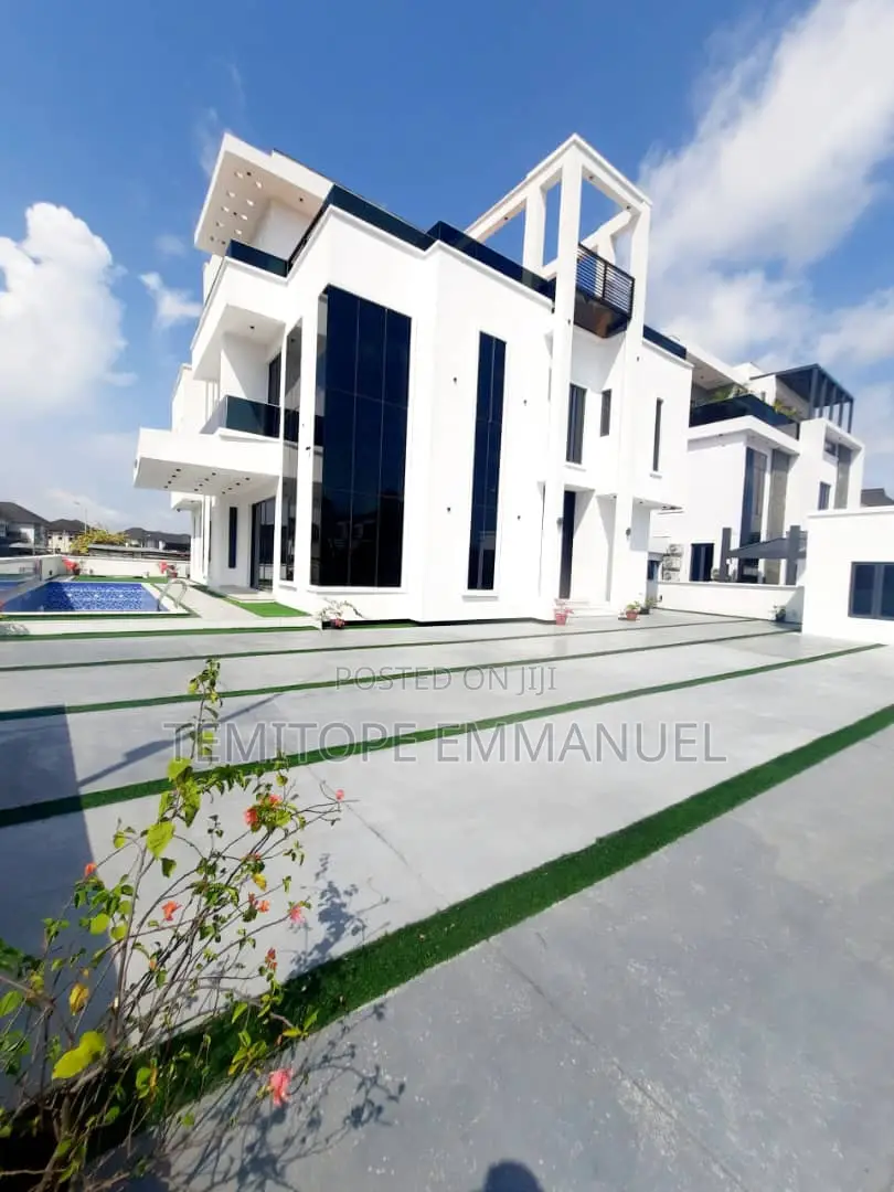 Furnished 5bdrm Duplex in Osapa london for sale