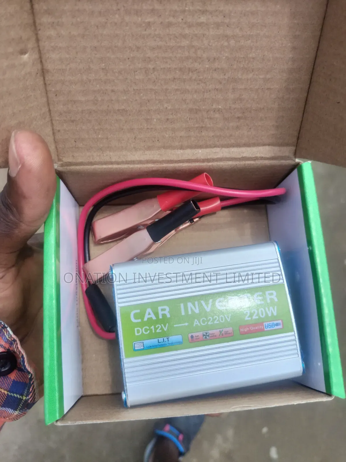 220w 12v Sachet Inverter