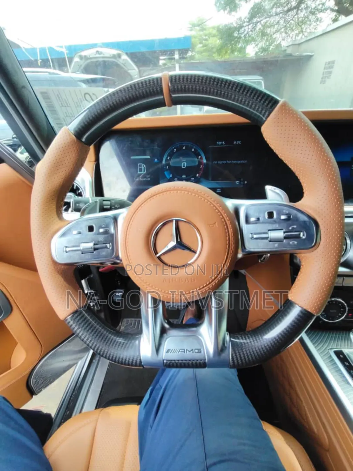Gwagon Interior Upgrade Kit Available