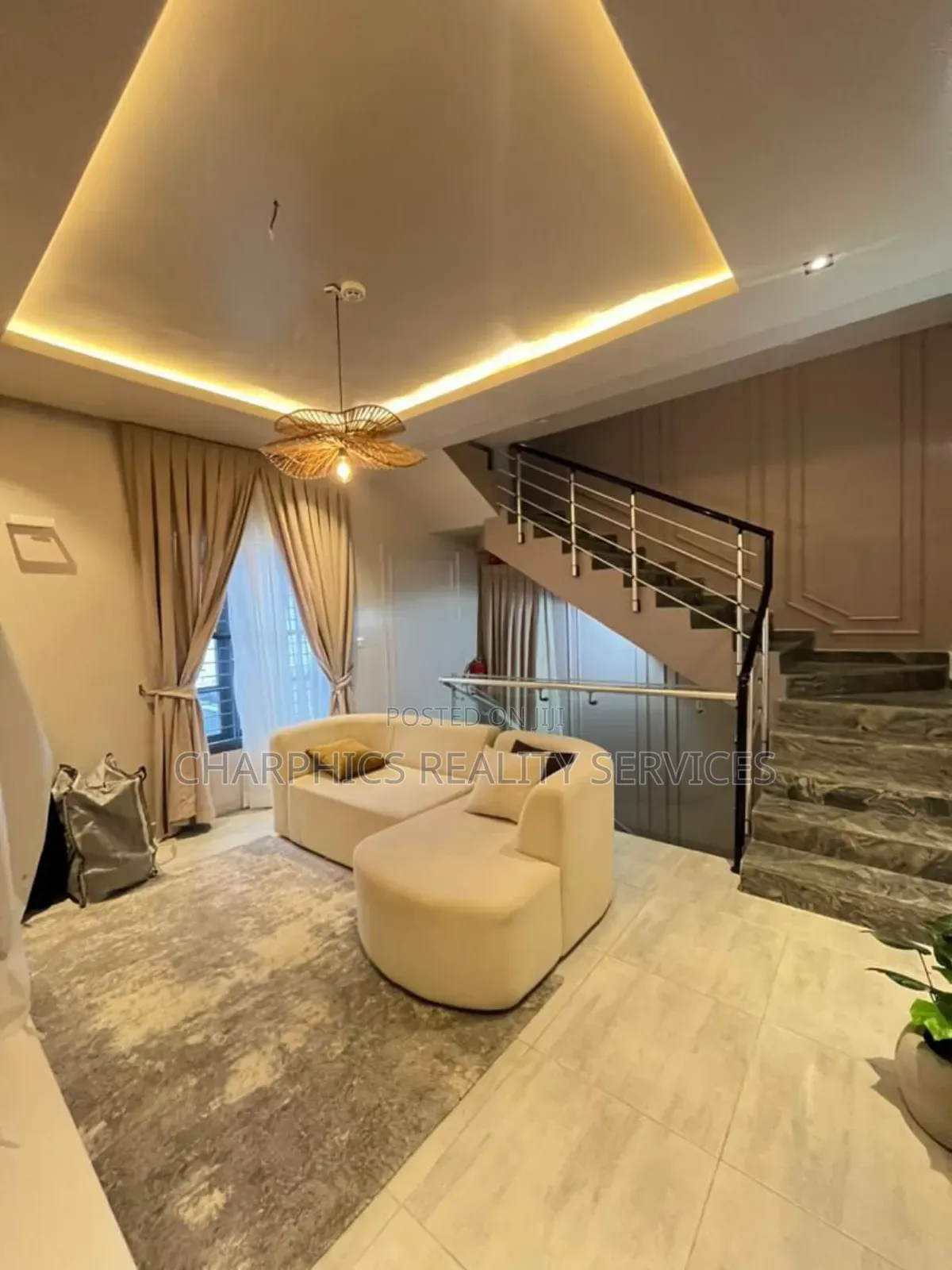 Furnished 4bdrm Duplex in Lekki Phase 1 for rent