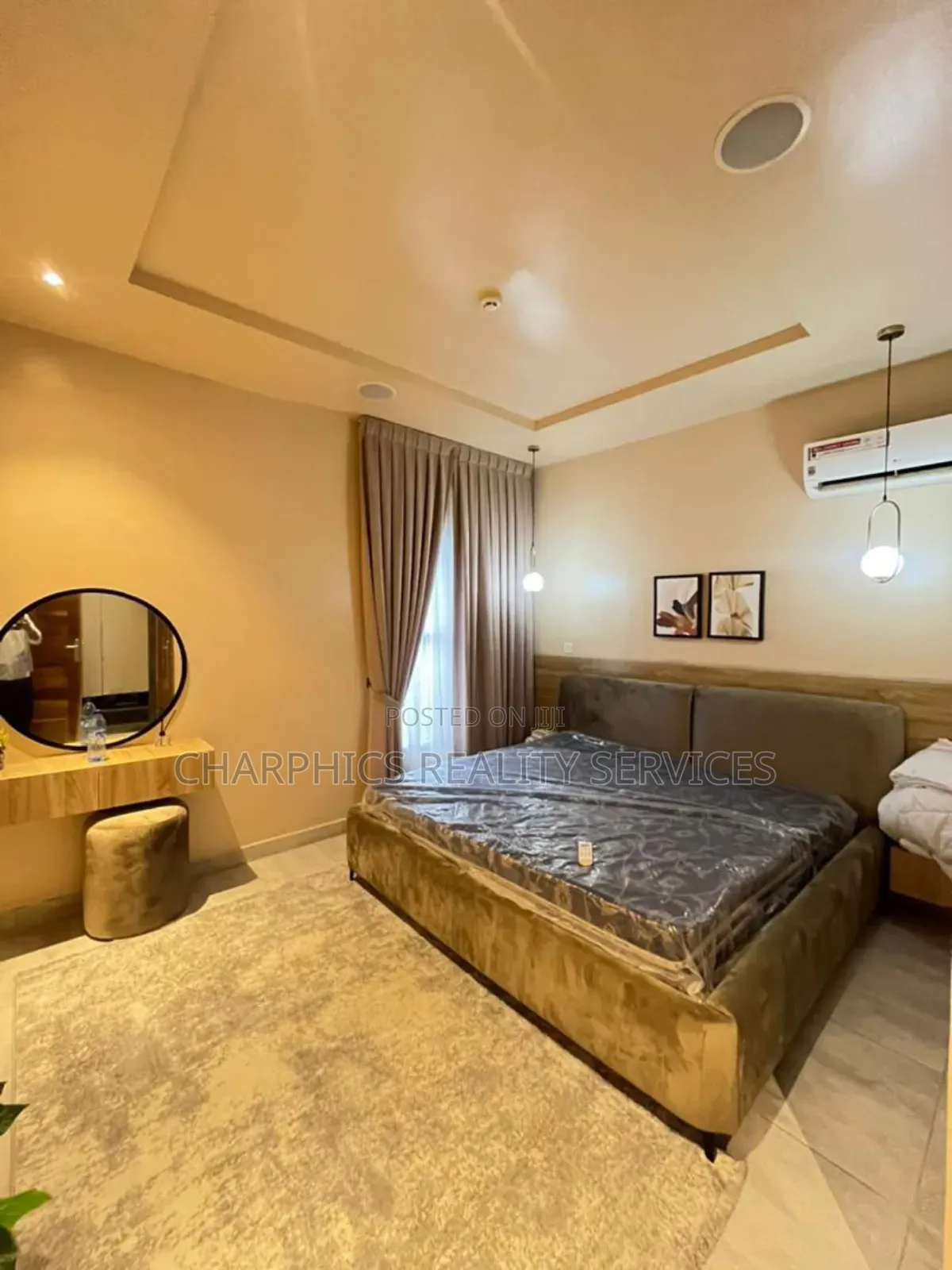 Furnished 4bdrm Duplex in Lekki Phase 1 for rent