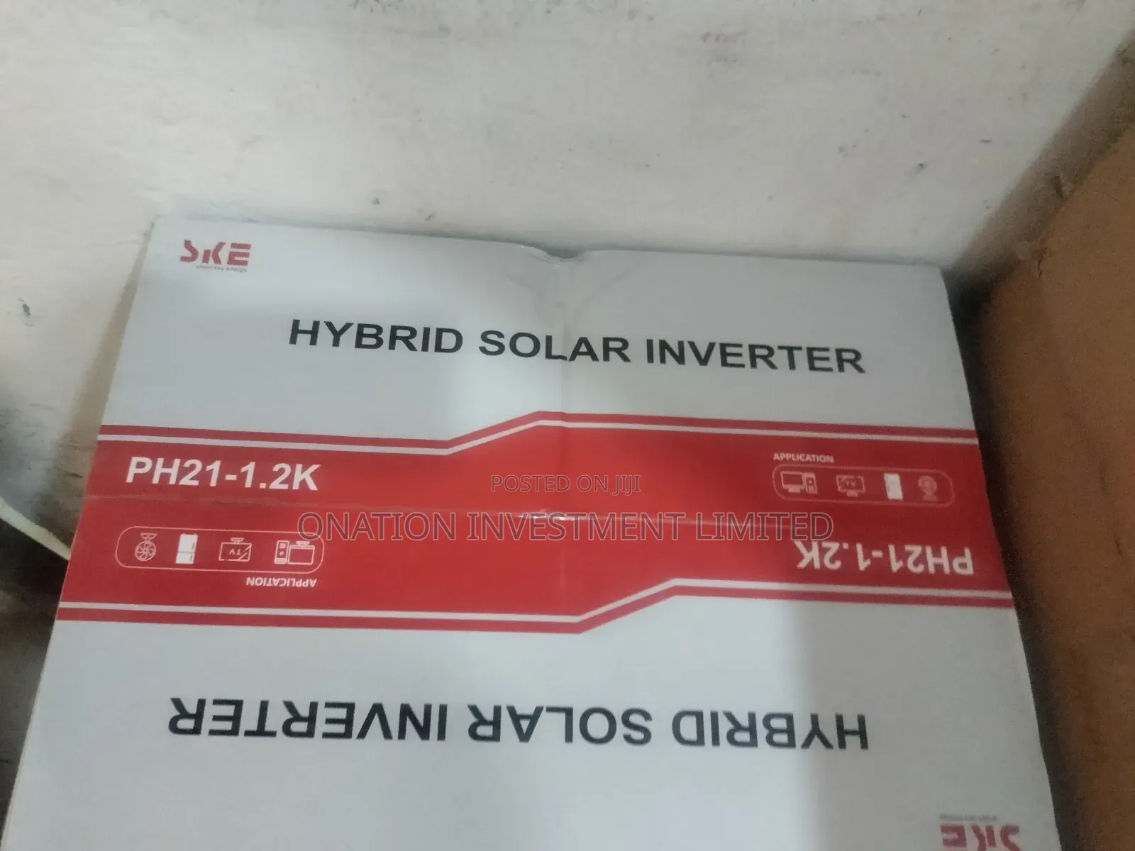 1.2kva 12v Ske Hybrid Inverter