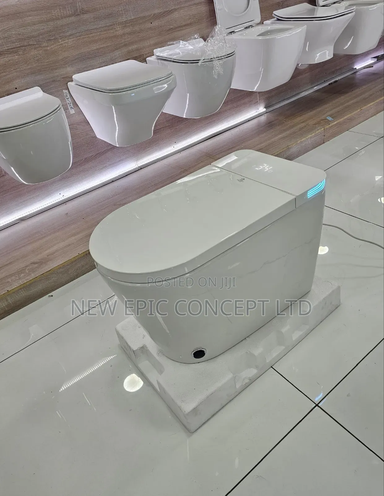 Special Smart England  Toilet