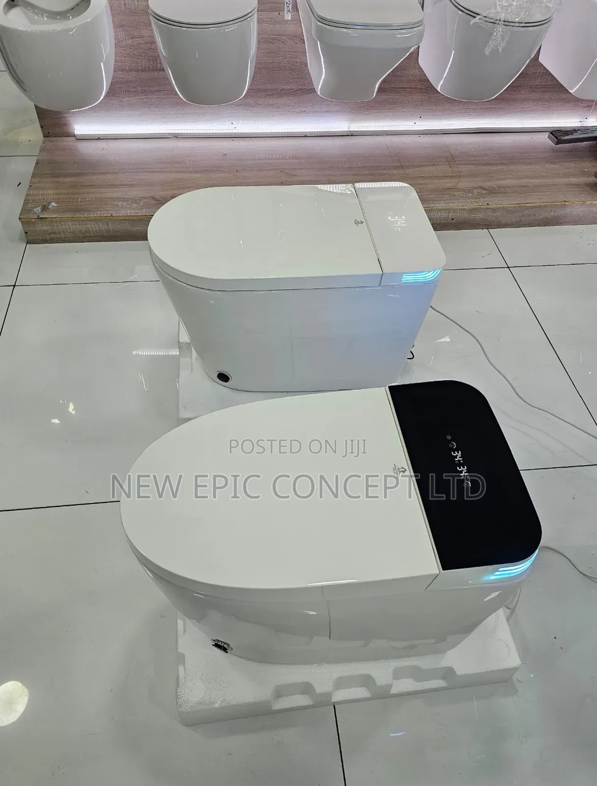 Special Smart England  Toilet