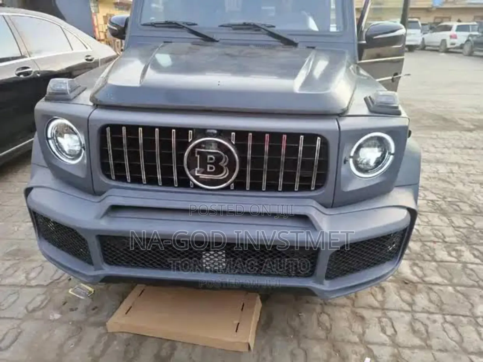 Gwagon Exterior Upgrade 2024