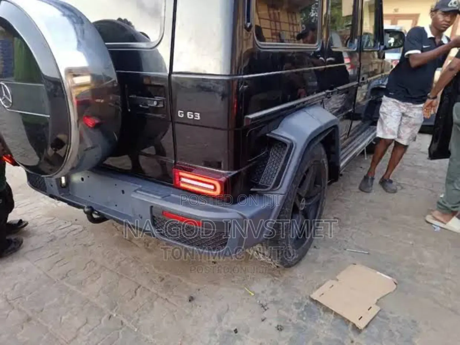 Gwagon Exterior Upgrade 2024